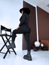 THERMO leggings "PERFECT BODY LM819" - BLACK PRE-ORDER